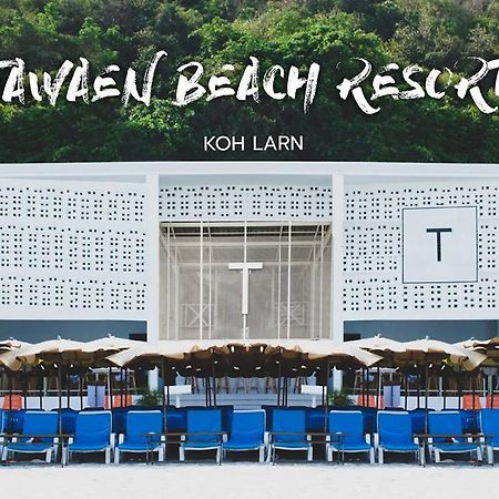 Tawaen Beach Resort Koh Larn Eksteriør billede