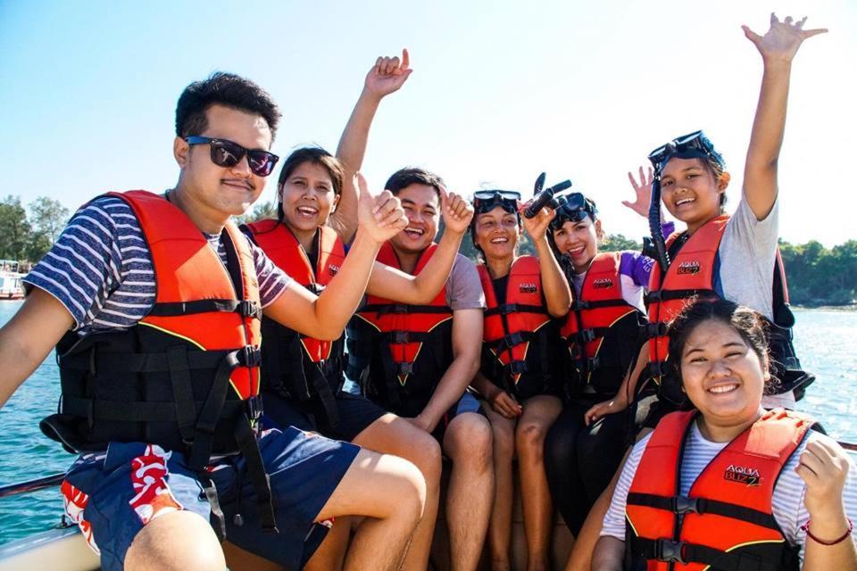 Tawaen Beach Resort Koh Larn Eksteriør billede