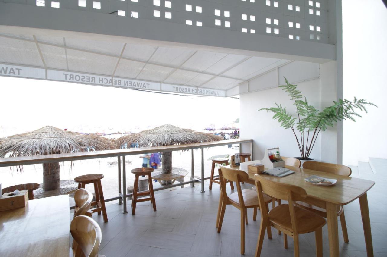 Tawaen Beach Resort Koh Larn Eksteriør billede