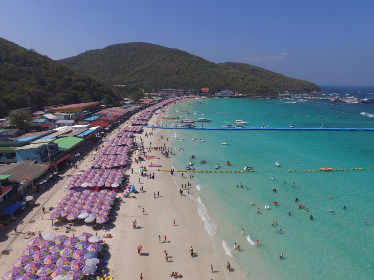 Tawaen Beach Resort Koh Larn Eksteriør billede