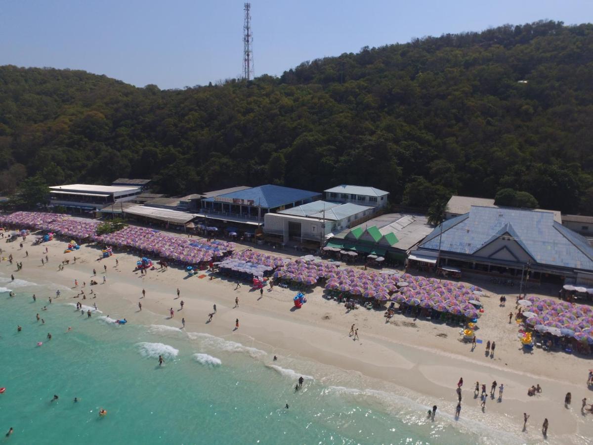 Tawaen Beach Resort Koh Larn Eksteriør billede