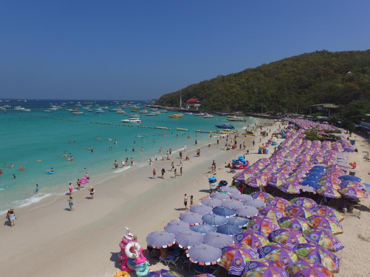 Tawaen Beach Resort Koh Larn Eksteriør billede
