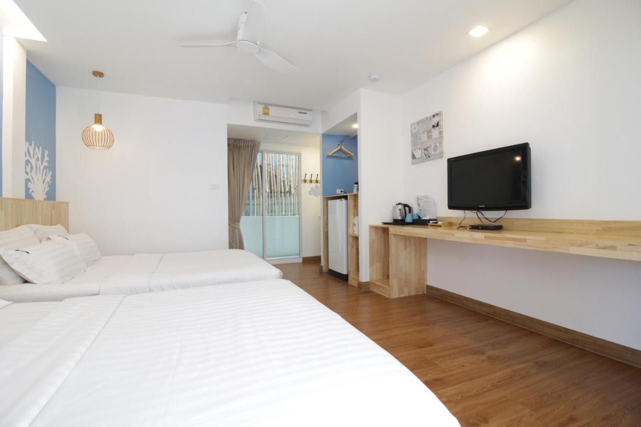 Tawaen Beach Resort Koh Larn Eksteriør billede