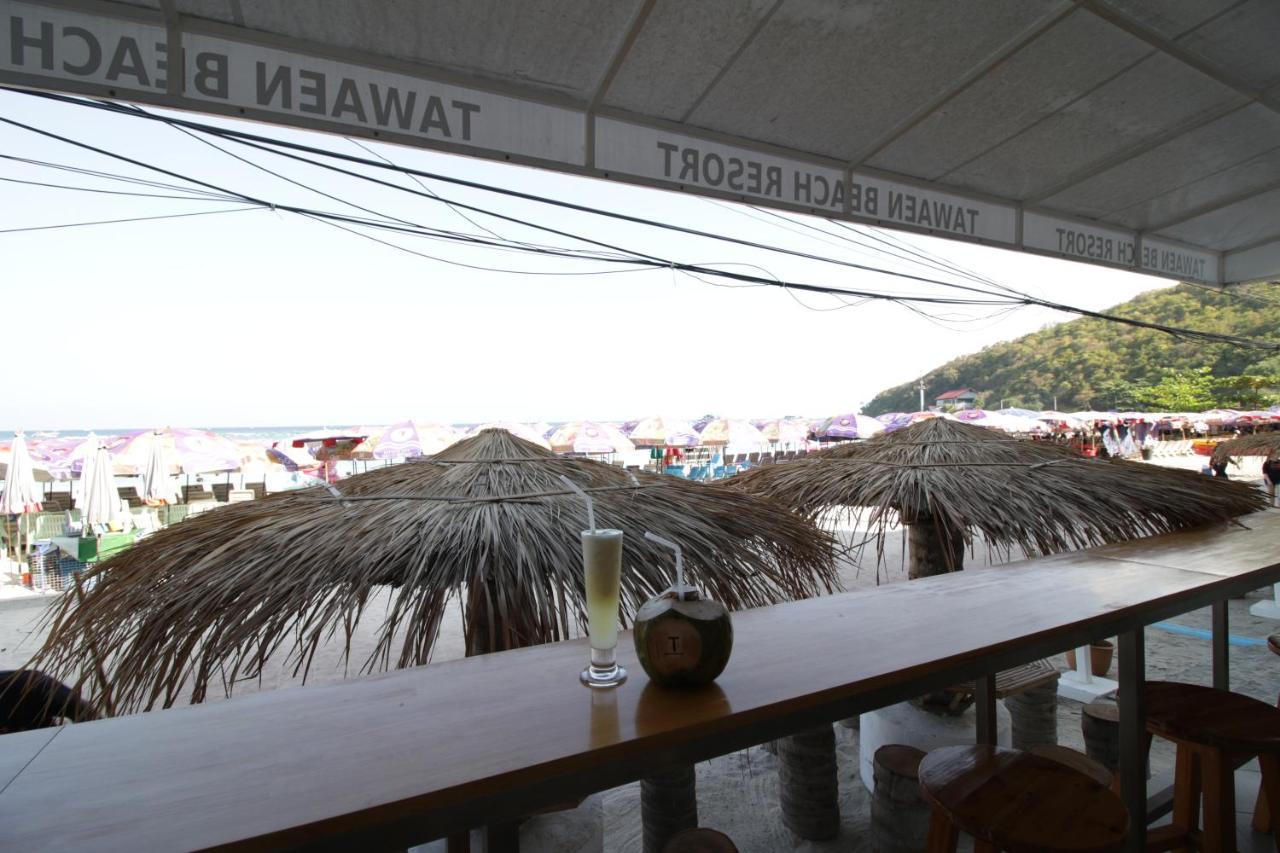 Tawaen Beach Resort Koh Larn Eksteriør billede
