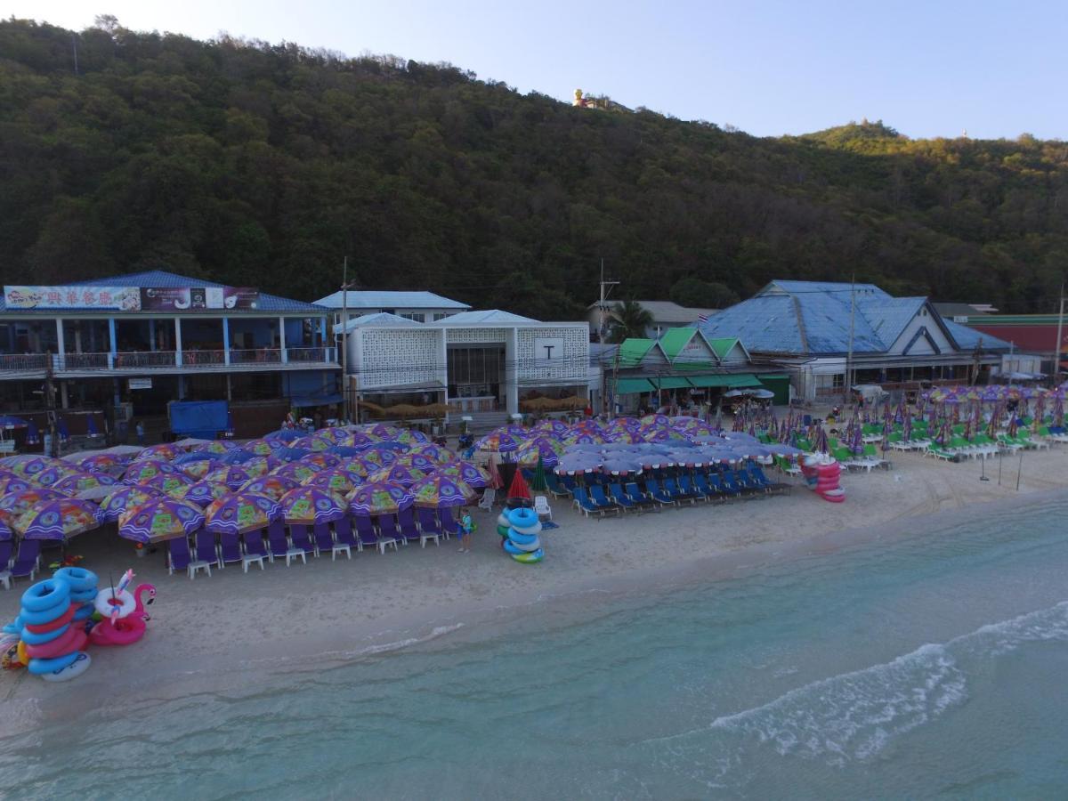 Tawaen Beach Resort Koh Larn Eksteriør billede