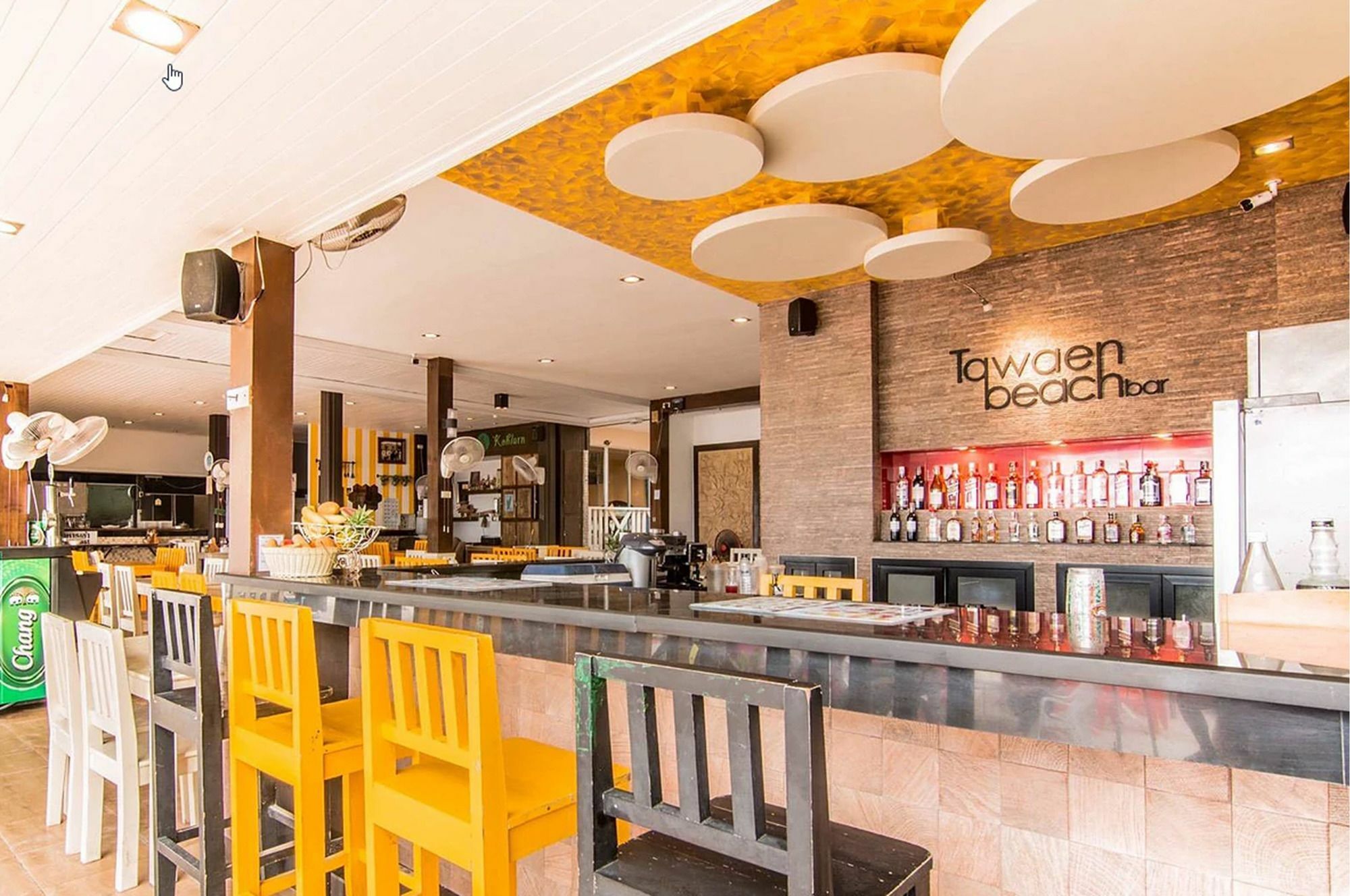 Tawaen Beach Resort Koh Larn Eksteriør billede