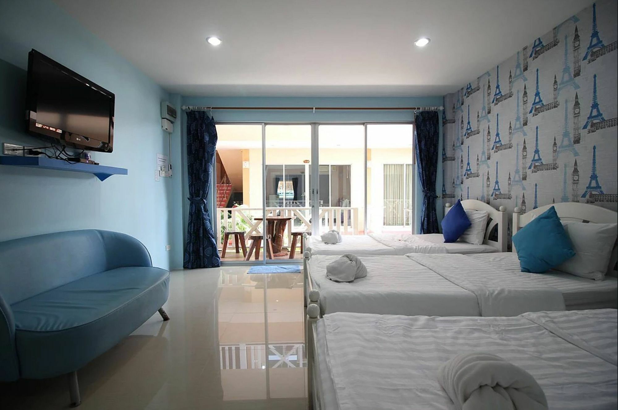 Tawaen Beach Resort Koh Larn Eksteriør billede
