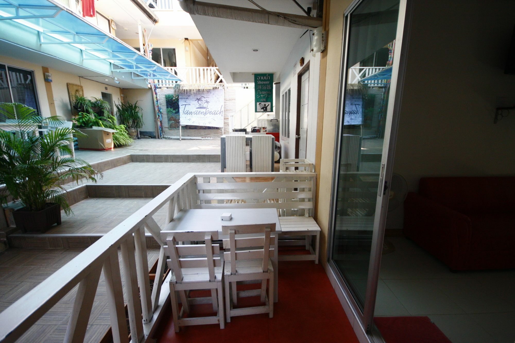 Tawaen Beach Resort Koh Larn Eksteriør billede